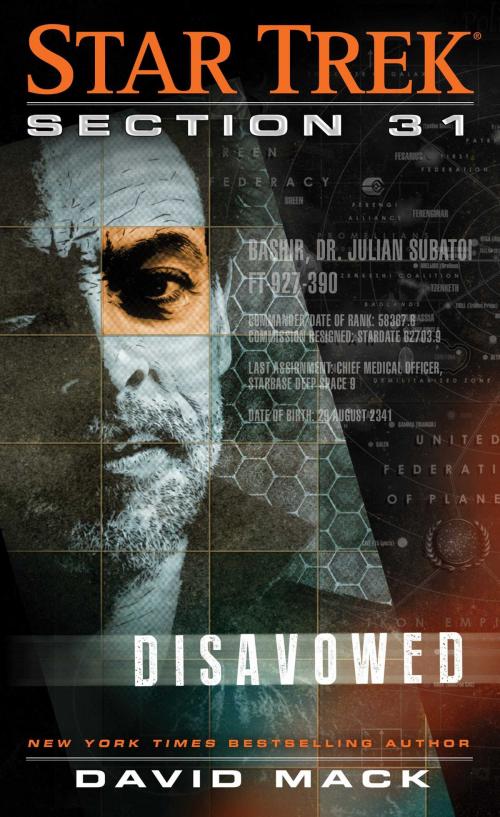 Cover of the book Section 31: Disavowed by David Mack, Pocket Books/Star Trek