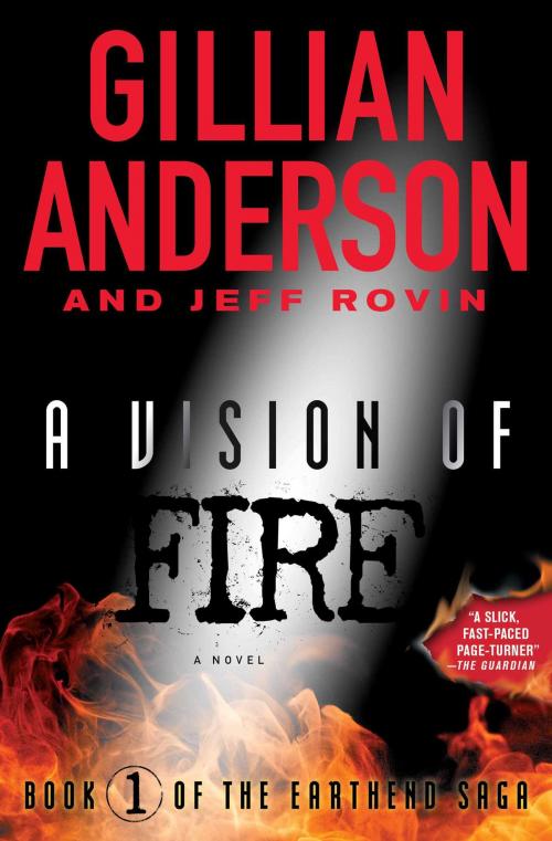 Cover of the book A Vision of Fire by Gillian Anderson, Jeff Rovin, Simon & Schuster/ Simon451