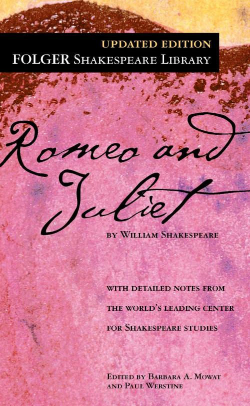 Cover of the book Romeo and Juliet by William Shakespeare, Simon & Schuster