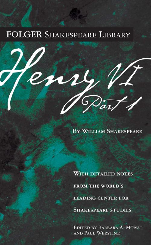 Cover of the book Henry VI Part 1 by William Shakespeare, Simon & Schuster