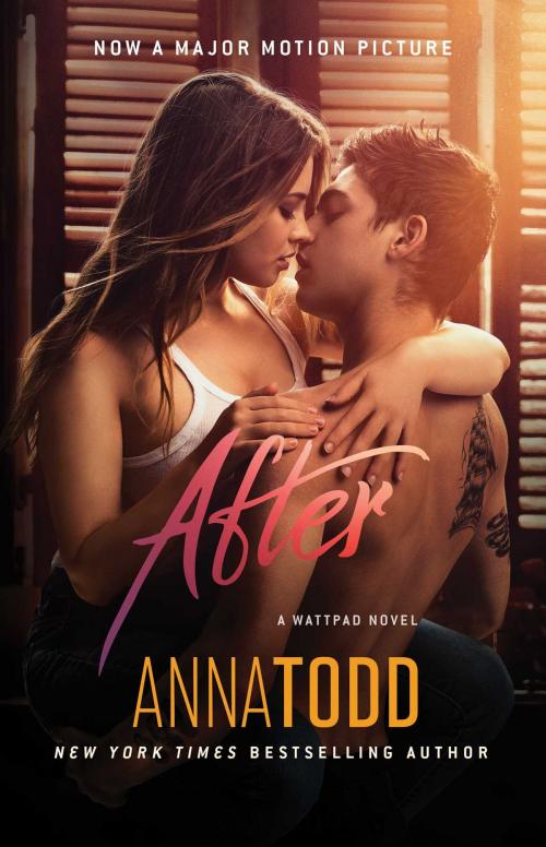 Cover of the book After by Anna Todd, Gallery Books