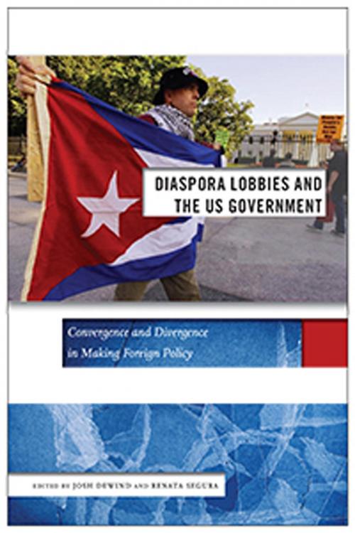 Cover of the book Diaspora Lobbies and the US Government by , NYU Press
