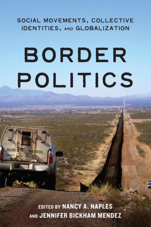 Cover of the book Border Politics by , NYU Press