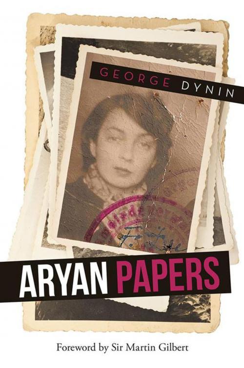 Cover of the book Aryan Papers by George Dynin, Archway Publishing
