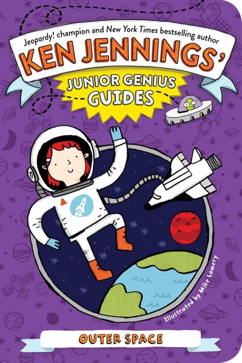 Cover of the book Outer Space by Ken Jennings, Little Simon