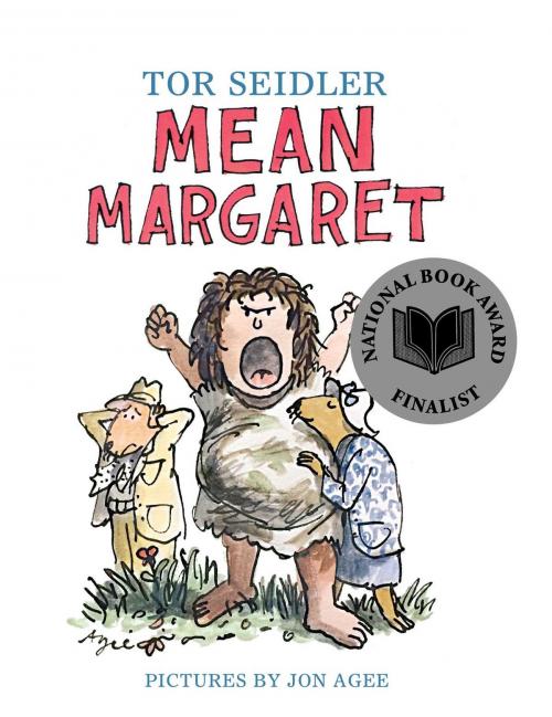 Cover of the book Mean Margaret by Tor Seidler, Atheneum Books for Young Readers