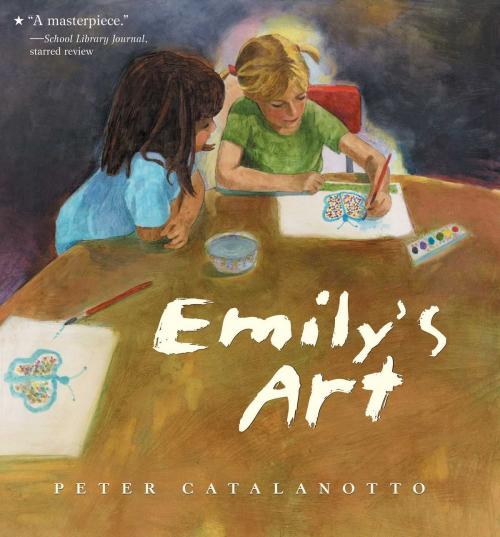 Cover of the book Emily's Art by Peter Catalanotto, Atheneum Books for Young Readers
