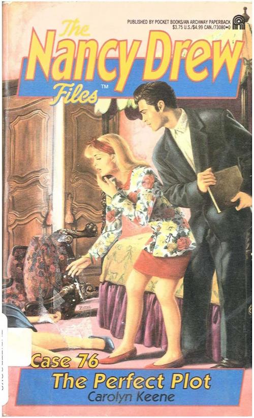 Cover of the book The Perfect Plot by Carolyn Keene, Simon Pulse