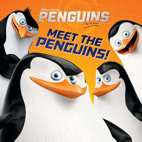 Cover of the book Meet the Penguins! by Daphne Pendergrass, Simon Spotlight