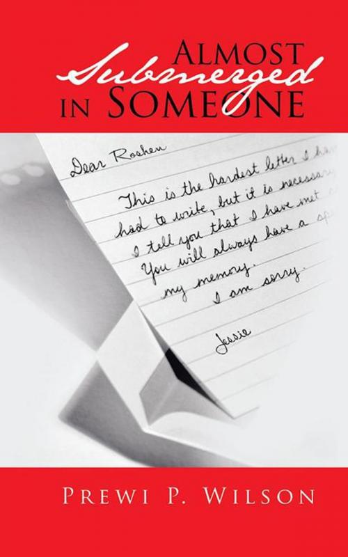 Cover of the book Almost Submerged in Someone by Prewi P. Wilson, Partridge Publishing India