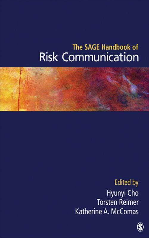 Cover of the book The SAGE Handbook of Risk Communication by , SAGE Publications
