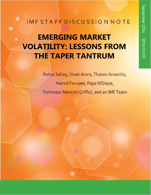 Cover of the book Emerging Market Volatility by Ratna Sahay, Vivek B. Arora, Athanasios V Arvanitis, Hamid Faruqee, Papa N'Diaye, Tommaso Mancini Griffoli, INTERNATIONAL MONETARY FUND