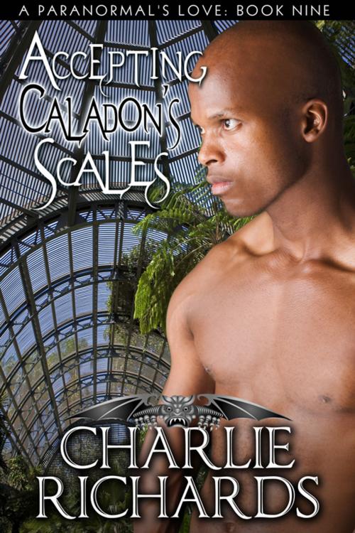 Cover of the book Accepting Caldon's Scales by Charlie Richards, eXtasy Books Inc