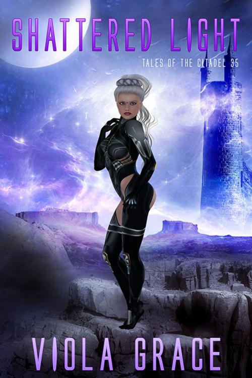 Cover of the book Shattered Light by Viola Grace, eXtasy Books Inc