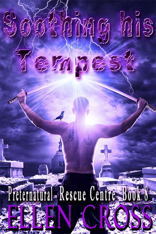 Cover of the book Soothing His Tempest by Ellen Cross, eXtasy Books Inc