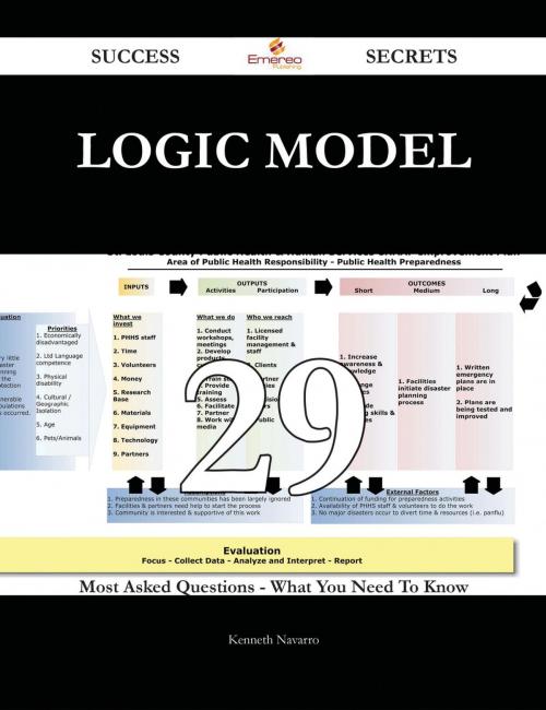 Cover of the book Logic Model 29 Success Secrets - 29 Most Asked Questions On Logic Model - What You Need To Know by Kenneth Navarro, Emereo Publishing