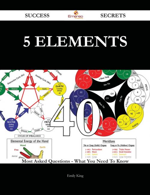 Cover of the book 5 Elements 40 Success Secrets - 40 Most Asked Questions On 5 Elements - What You Need To Know by Emily King, Emereo Publishing