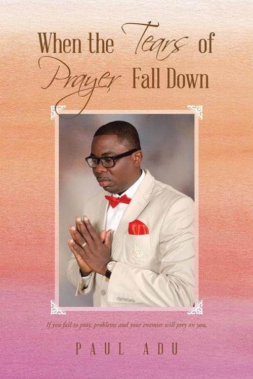 Cover of the book When the Tears of Prayer Fall Down by Paul Adu, Trafford Publishing