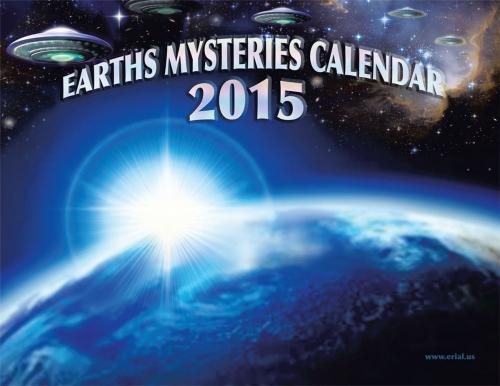 Cover of the book Earths Mysteries Calendar 2015 by Paul Collins, Trafford Publishing