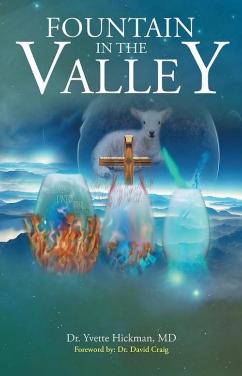 Cover of the book Fountain in the Valley by Dr. Yvette Hickman MD, WestBow Press