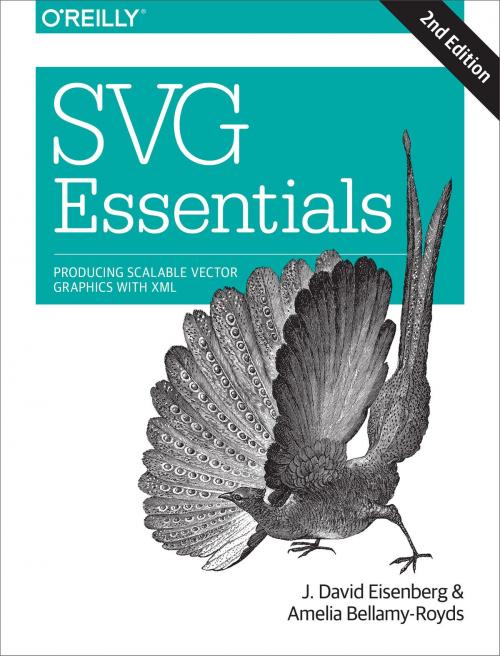 Cover of the book SVG Essentials by J. David Eisenberg, Amelia Bellamy-Royds, O'Reilly Media