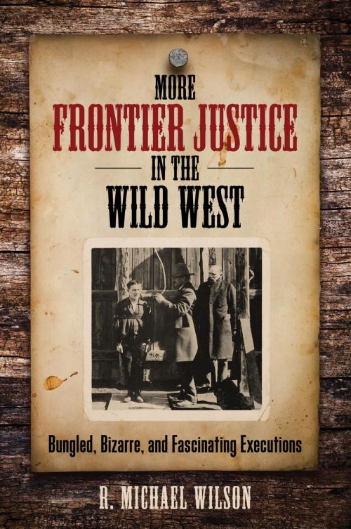 Cover of the book More Frontier Justice in the Wild West by R. Michael Wilson, TwoDot
