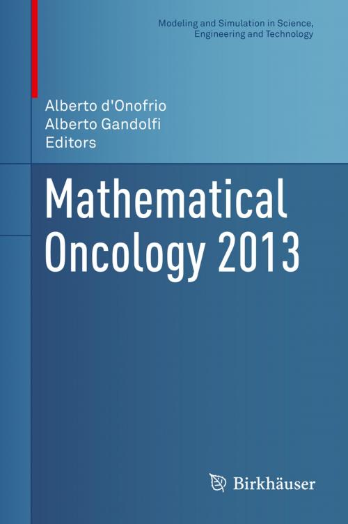 Cover of the book Mathematical Oncology 2013 by , Springer New York