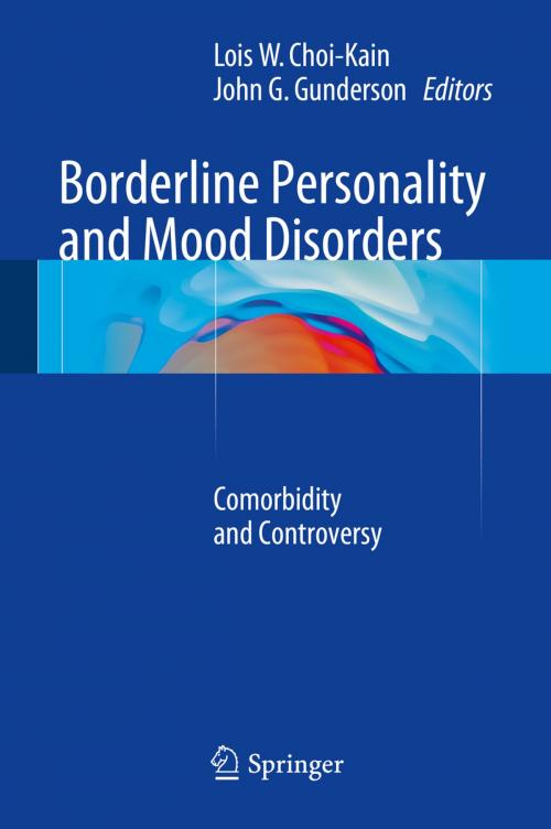 Cover of the book Borderline Personality and Mood Disorders by , Springer New York