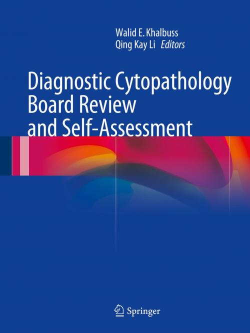 Cover of the book Diagnostic Cytopathology Board Review and Self-Assessment by , Springer New York