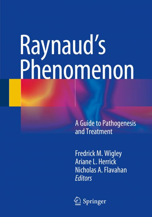 Cover of the book Raynaud’s Phenomenon by , Springer New York
