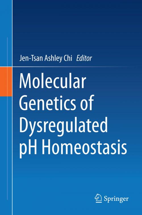 Cover of the book Molecular Genetics of Dysregulated pH Homeostasis by , Springer New York