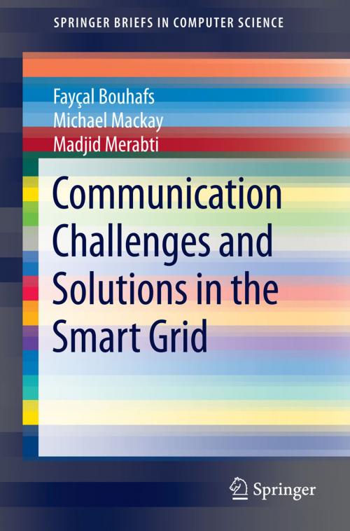 Cover of the book Communication Challenges and Solutions in the Smart Grid by Fayҫal Bouhafs, Michael Mackay, Madjid Merabti, Springer New York