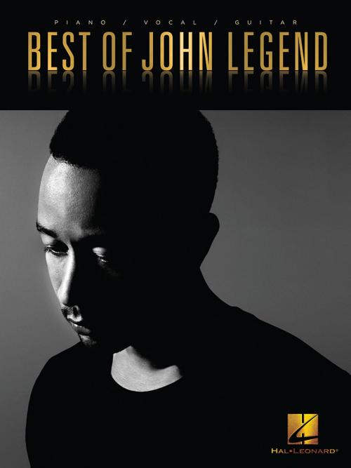 Cover of the book Best of John Legend Songbook by John Legend, Hal Leonard