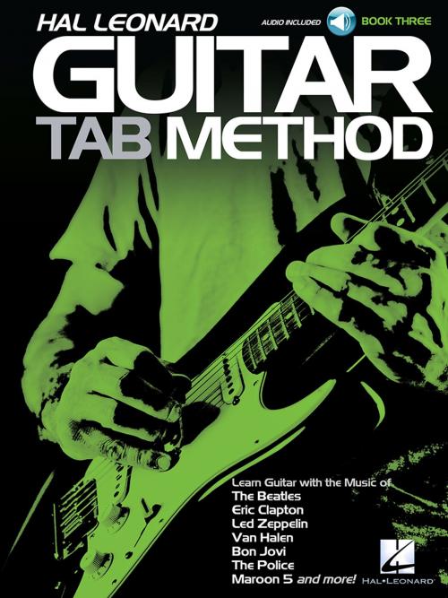 Cover of the book Hal Leonard Guitar Tab Method - Book 3 by Jeff Schroedl, Hal Leonard