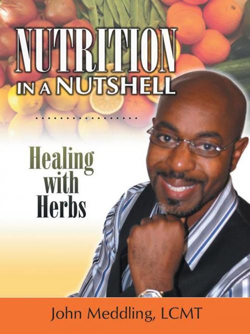 Cover of the book Nutrition in a Nutshell by John Meddling, AuthorHouse