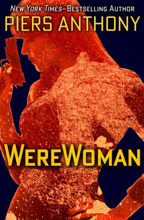 Cover of the book WereWoman by Piers Anthony, Open Road Media