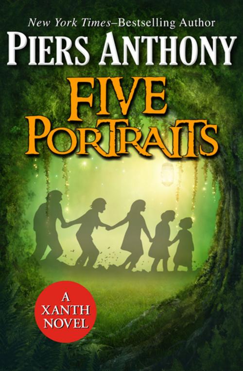 Cover of the book Five Portraits by Piers Anthony, Open Road Media