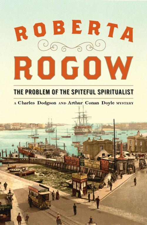 Cover of the book The Problem of the Spiteful Spiritualist by Roberta Rogow, MysteriousPress.com/Open Road