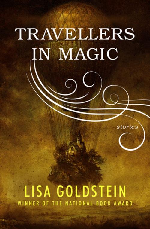 Cover of the book Travellers in Magic by Lisa Goldstein, Open Road Media