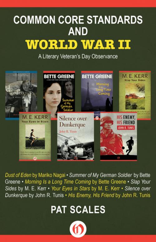 Cover of the book Common Core Standards and World War II by Pat Scales, Open Road Media