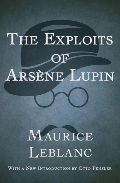Cover of the book The Exploits of Arsène Lupin by Maurice Leblanc, MysteriousPress.com/Open Road