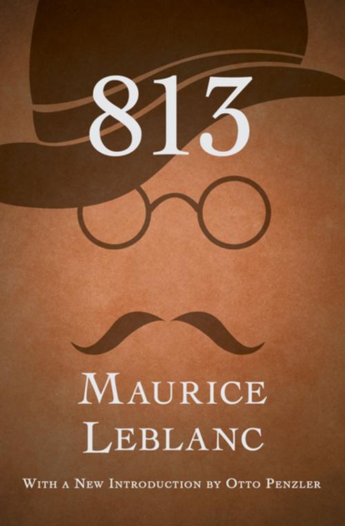Cover of the book 813 by Maurice Leblanc, MysteriousPress.com/Open Road