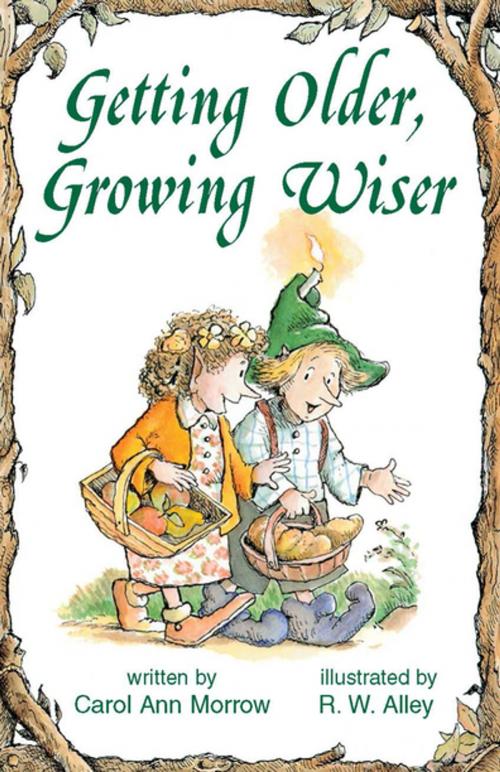 Cover of the book Getting Older, Growing Wiser by Carol Ann Morrow, Abbey Press