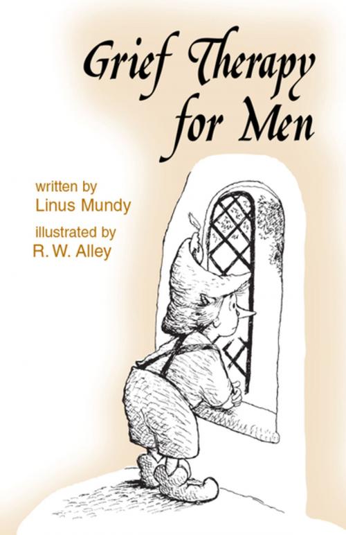 Cover of the book Grief Therapy for Men by Linus Mundy, Abbey Press