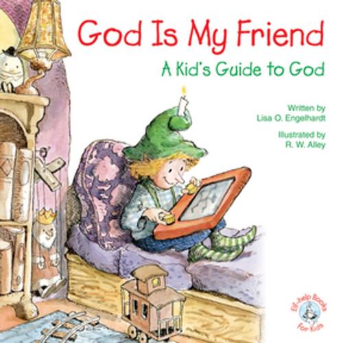 Cover of the book God Is My Friend by Lisa O Engelhardt, Abbey Press