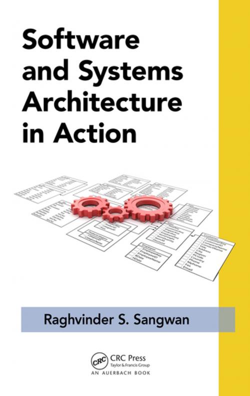 Cover of the book Software and Systems Architecture in Action by Raghvinder S. Sangwan, CRC Press