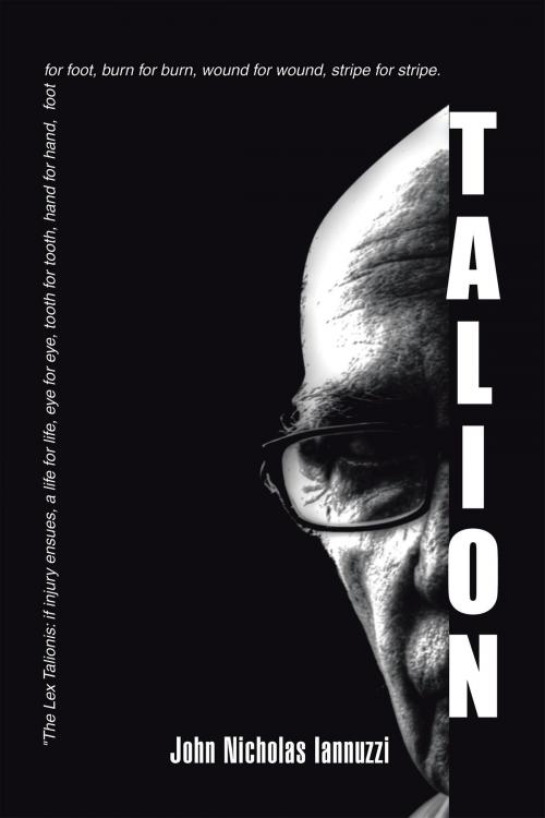 Cover of the book Talion by John Nicholas Iannuzzi, Xlibris US