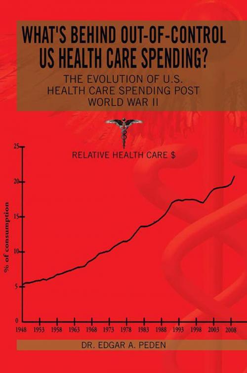 Cover of the book What's Behind Out-Of-Control Us Health Care Spending? by Dr. Edgar A. Peden, Xlibris US