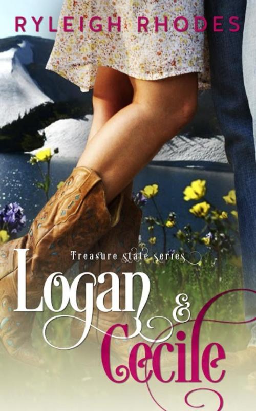 Cover of the book Logan and Cecile by Ryleigh Rhodes, Ryleigh Rhodes