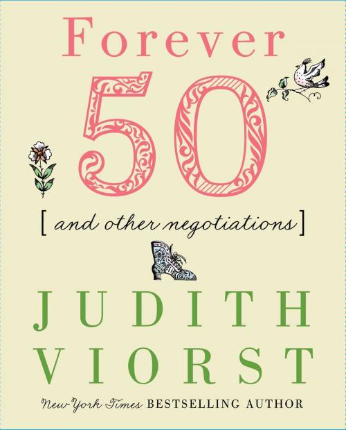 Cover of the book Forever Fifty by Judith Viorst, Simon & Schuster